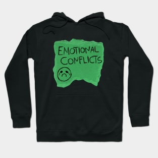 Emotional Conflicts Hoodie